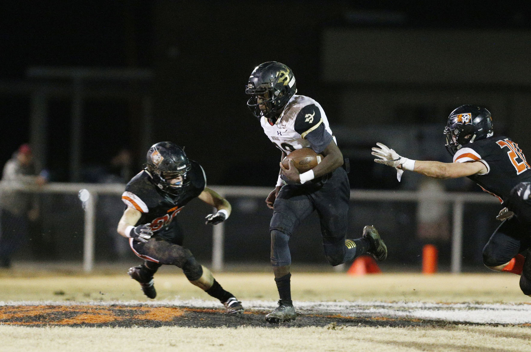 Running back nominee: CJ Brown, Beggs